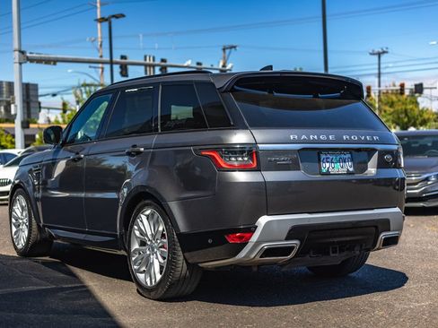 Used 2019 Land Rover Range Rover Sport HSE AWD/4WD image 9