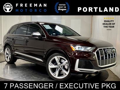 Used 2022 Audi SQ7 Prestige w/ Prestige Package