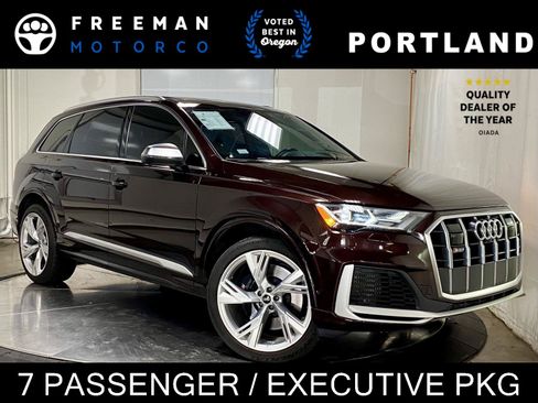 Used 2022 Audi SQ7 Prestige w/ Prestige Package AWD/4WD image 1