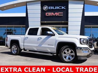 Used 2018 GMC Sierra 1500 SLT w/ Enhanced Driver Alert Package