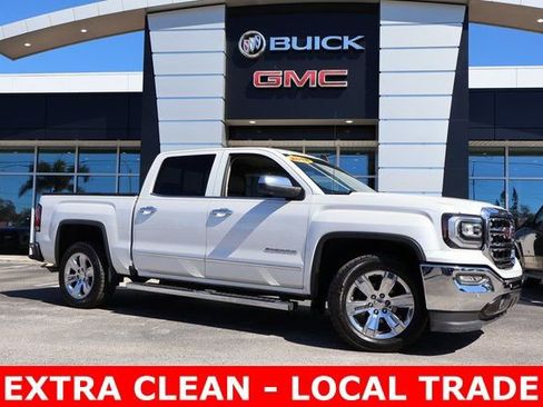Used 2018 GMC Sierra 1500 SLT w/ Enhanced Driver Alert Package image 1