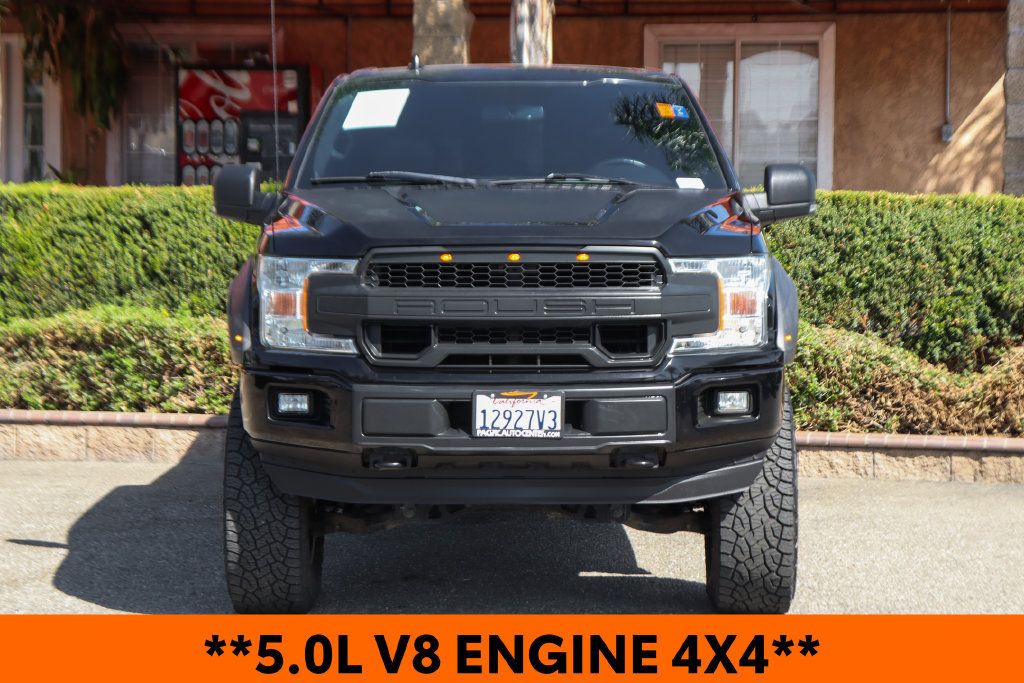 Used 2018 Ford F150 XLT w/ Equipment Group 302A Luxury AWD/4WD image 3