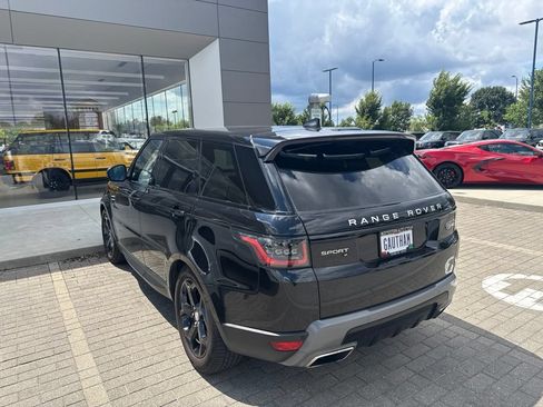 Used 2021 Land Rover Range Rover Sport SE AWD/4WD image 8