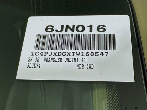 New 2026 Jeep Wrangler Willys image 17