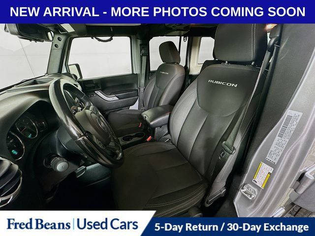 Used 2018 Jeep Wrangler Unlimited Rubicon w/ Cold Weather Group AWD/4WD image 26
