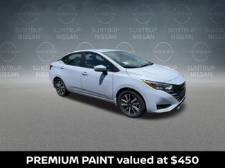 New 2025 Nissan Versa SV w/ Trunk Package FWD video 3