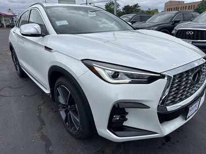New 2025 INFINITI QX55 Luxe w/ Accent Package