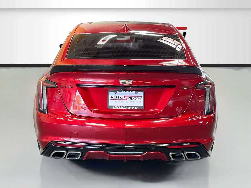 Used 2023 Cadillac CT5 V w/ Premium Package RWD image 6
