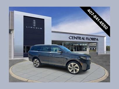 New 2026 Lincoln Navigator Black Label