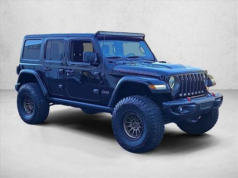Used 2018 Jeep Wrangler Unlimited Rubicon w/ Steel Bumper Group AWD/4WD image 3