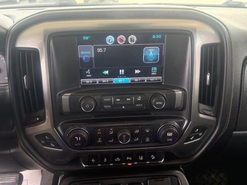 Used 2015 Chevrolet Silverado 1500 LTZ Z71 w/ LTZ Plus Package AWD/4WD image 28