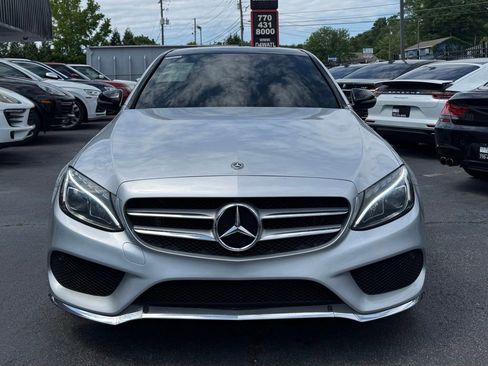 Used 2018 Mercedes-Benz C 300 Sedan w/ AMG Line image 2