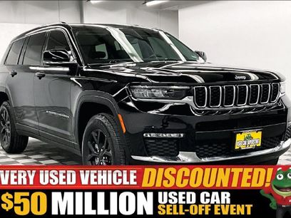 Used 2022 Jeep Grand Cherokee L Limited