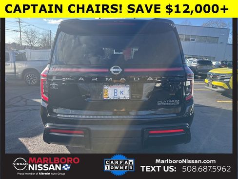 Certified 2025 Nissan Armada Platinum Reserve image 6