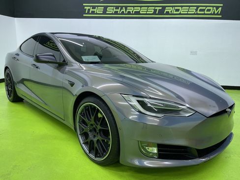 Used 2017 Tesla Model S 100D image 2