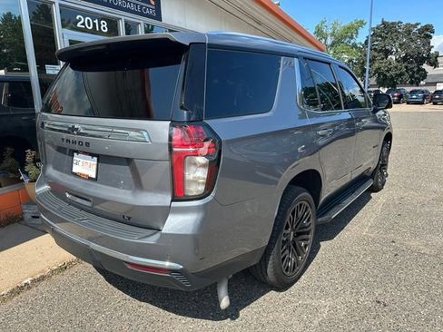 Used 2021 Chevrolet Tahoe LT w/ LT Signature Package AWD/4WD image 7