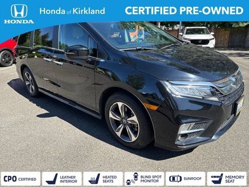 Used 2018 Honda Odyssey Touring image 1