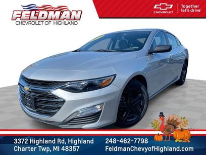 Used 2021 Chevrolet Malibu LS