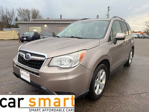 Used 2015 Subaru Forester 2.5i Premium w/ All-Weather Package image 1