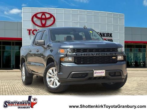 Used 2021 Chevrolet Silverado 1500 Custom RWD image 1