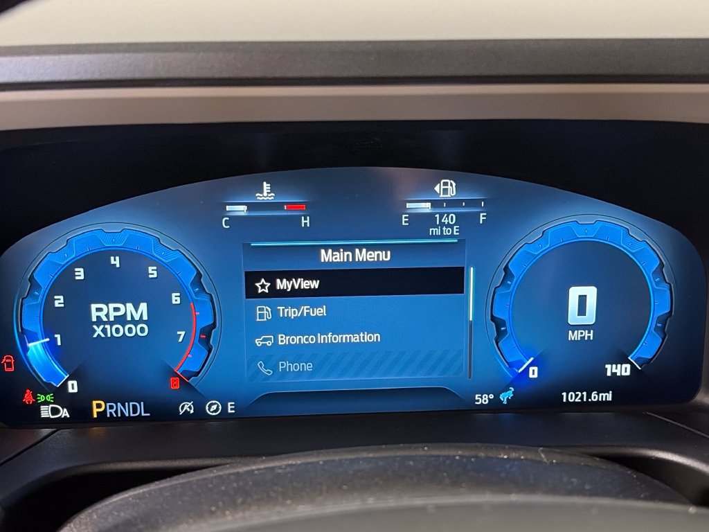 Used 2025 Ford Bronco Sport Big Bend w/ Convenience Package AWD/4WD image 15