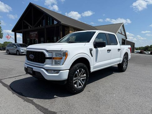Used 2022 Ford F150 XL w/ STX Appearance Package AWD/4WD image 2
