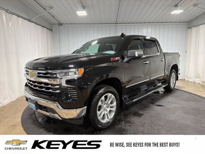 Certified 2022 Chevrolet Silverado 1500 LTZ w/ LTZ Premium Package