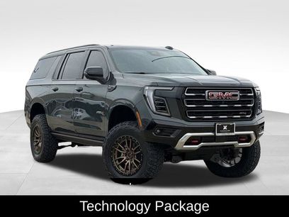 New 2026 GMC Yukon XL AT4 w/ AT4 Premium Plus Package