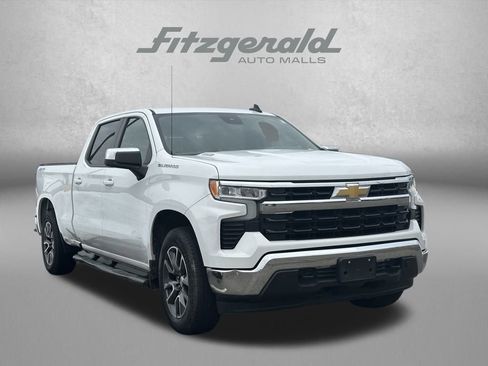 Used 2022 Chevrolet Silverado 1500 LT w/ Convenience Package II image 1