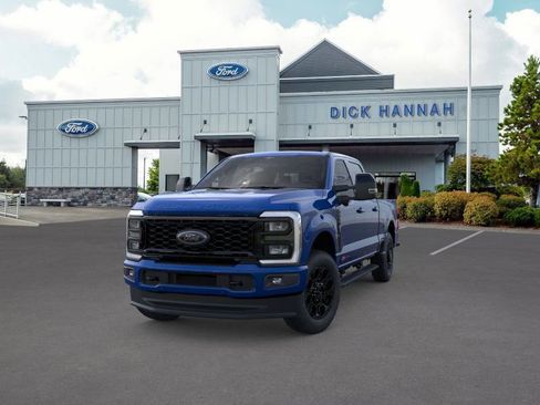 New 2026 Ford F250 Lariat w/ Black Appearance Package image 2