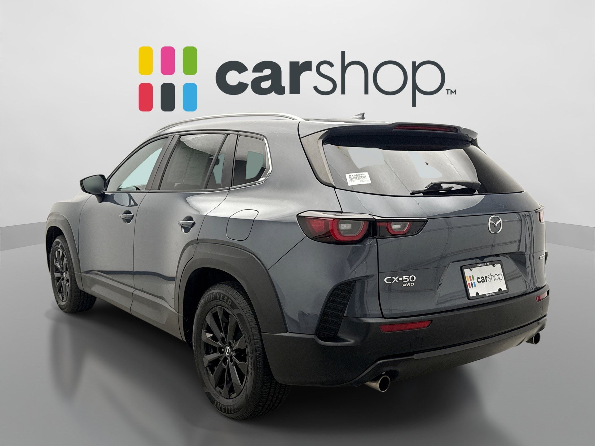 Used 2024 MAZDA CX-50 AWD 2.5 S w/ Cargo Package image 3