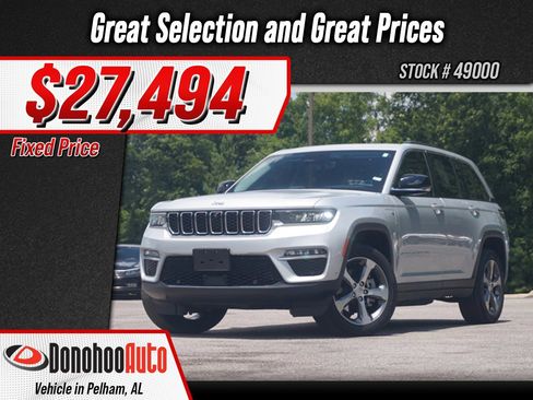 Used 2023 Jeep Grand Cherokee 4WD 4xe w/ Luxury Tech Group II image 1
