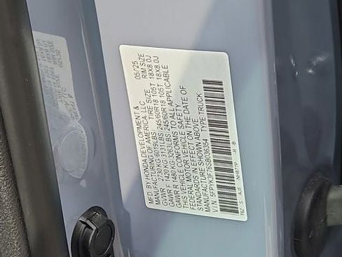 Certified 2025 Honda Ridgeline TrailSport+ image 39