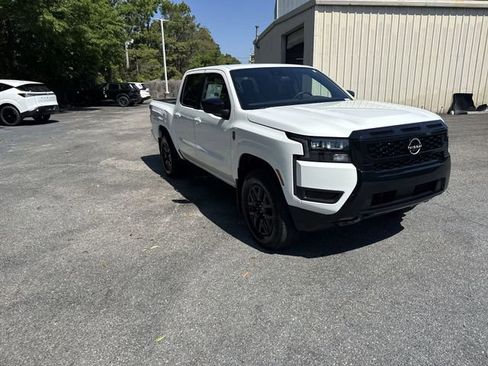 New 2026 Nissan Frontier SV AWD/4WD image 3