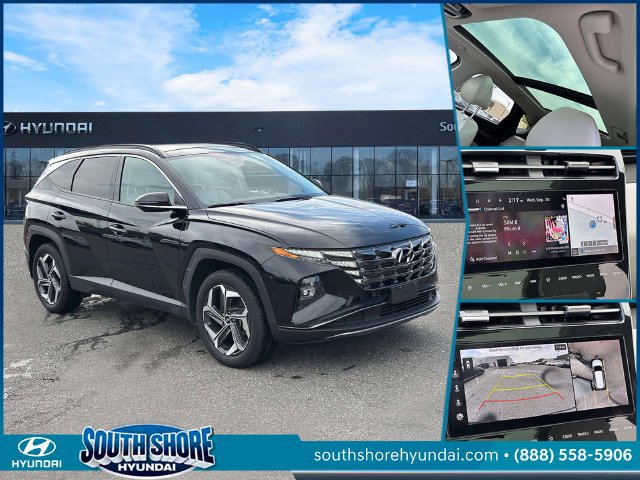 Certified 2024 Hyundai Tucson Limited AWD/4WD 360° Tour