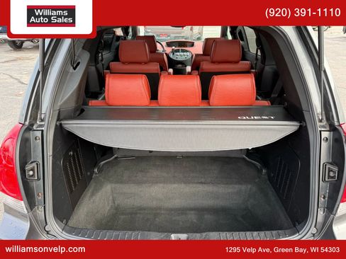 Used 2004 Nissan Quest SE w/ (SEA) Seat Pkg image 27