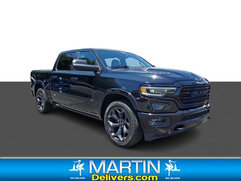 Used 2020 RAM 1500 Limited w/ Black Appearance Package AWD/4WD image 1