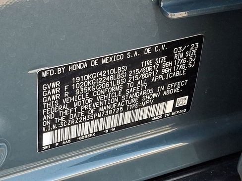 Used 2023 Honda HR-V LX image 27