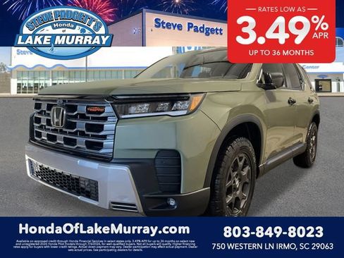 New 2026 Honda Pilot TrailSport image 1