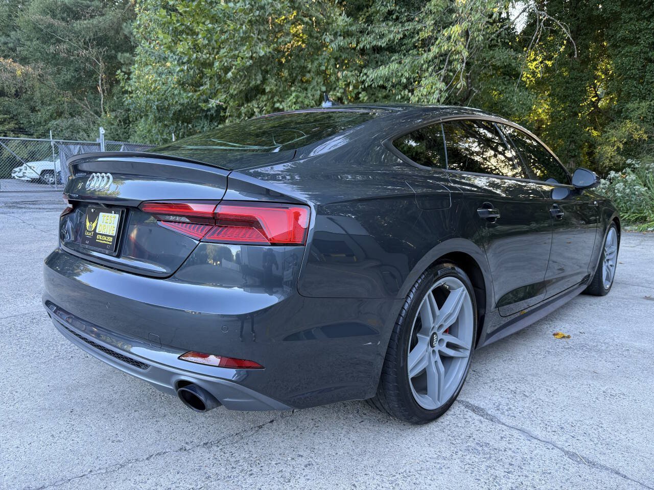 Used 2018 Audi A5 2.0T Premium Plus w/ Premium Plus AWD/4WD image 6