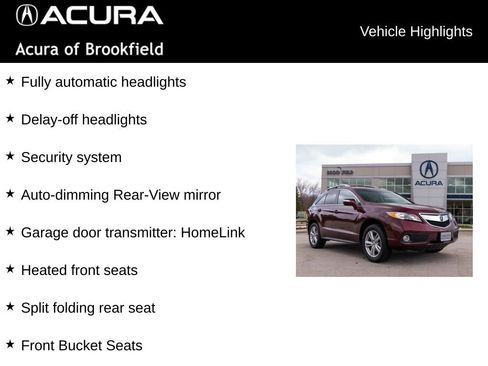 Used 2015 Acura RDX AWD w/ Technology Package image 16