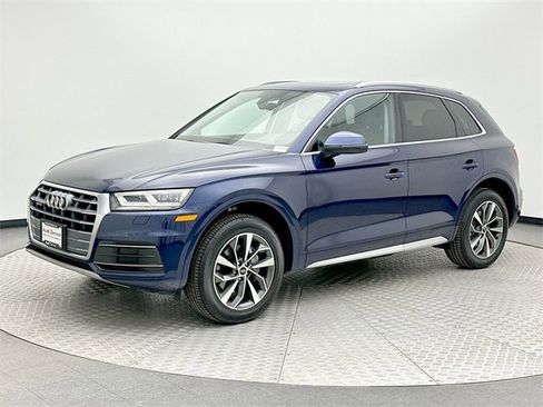 Used 2020 Audi Q5 2.0T Premium Plus w/ Premium Plus Package image 1