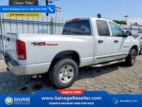 Used 2003 Dodge Ram 1500 Truck 4x4 Quad Cab image 4