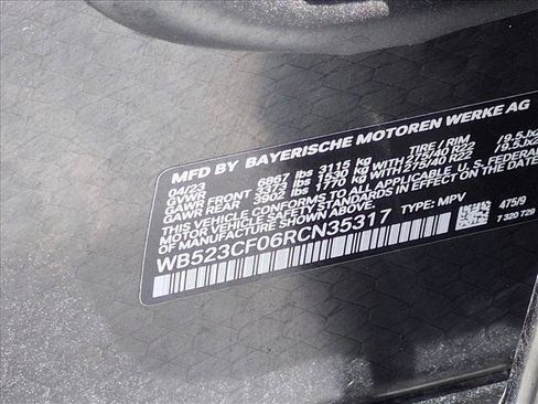 Used 2024 BMW iX xDrive50 w/ Premium Package AWD/4WD image 22