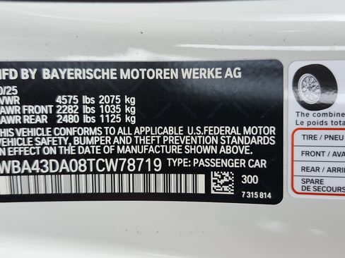 New 2026 BMW 430i Coupe w/ M Sport Package image 24