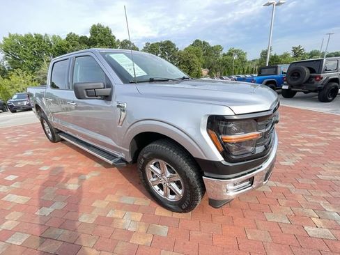 Used 2025 Ford F150 XLT w/ Equipment Group 301A Standard AWD/4WD image 38