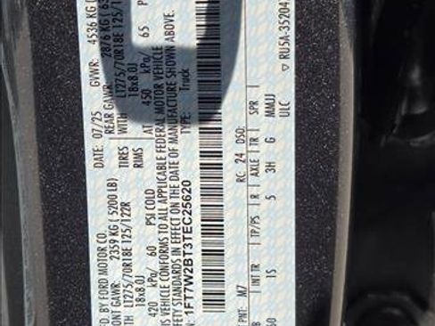 New 2026 Ford F250 XL w/ STX Appearance Package image 17