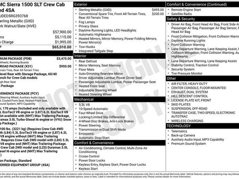 Used 2024 GMC Sierra 1500 SLT w/ SLT Premium Package image 34