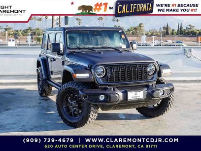 Used 2025 Jeep Wrangler Willys