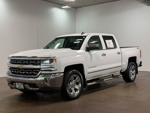 Used 2017 Chevrolet Silverado 1500 LTZ w/ Sport Package AWD/4WD image 7